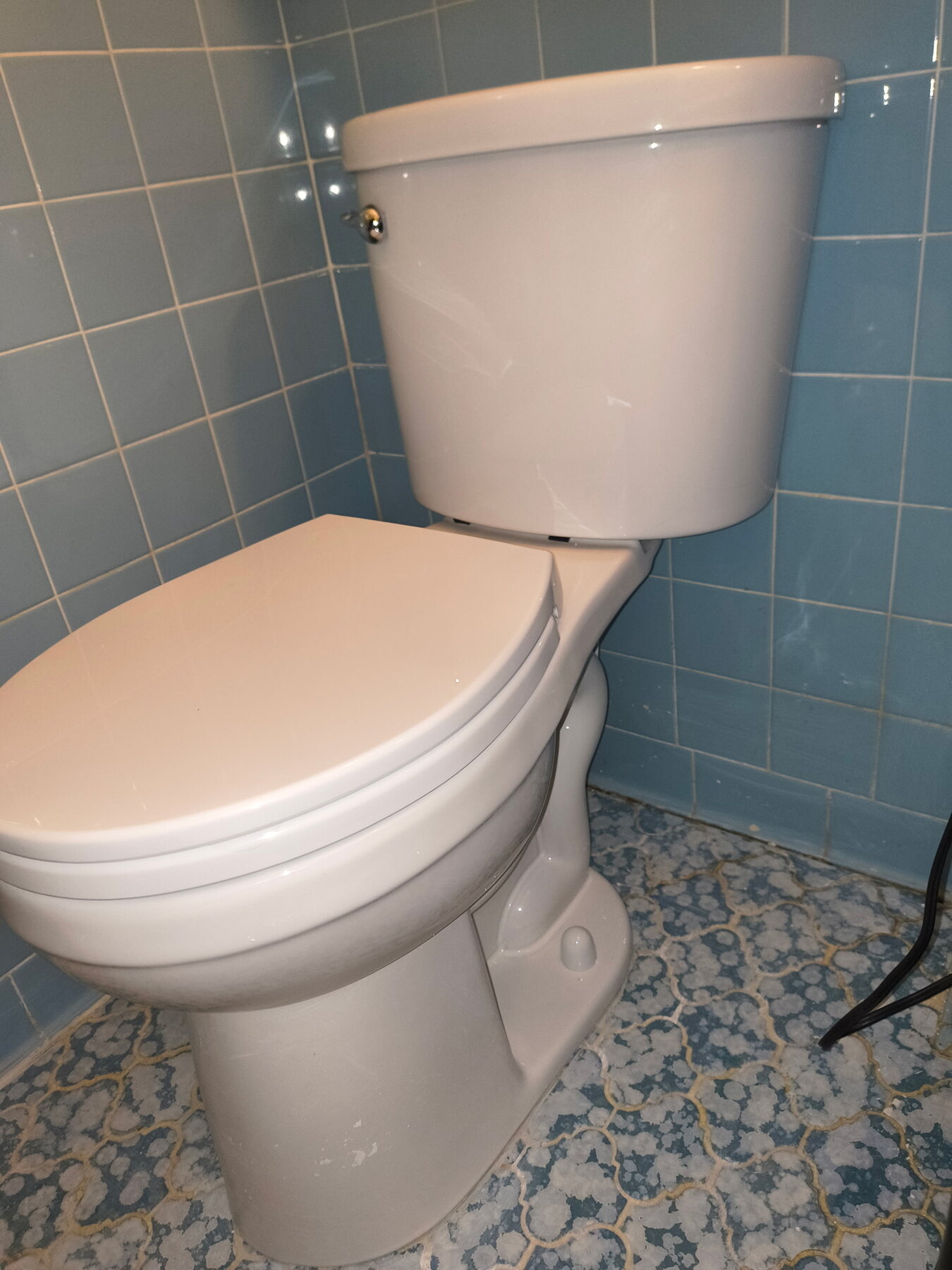 Toilet installation