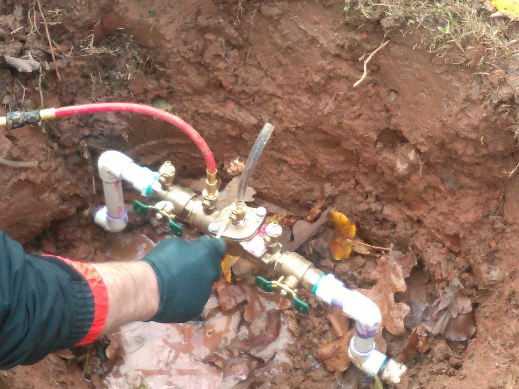 Leak Detection work by Dynamike Empire near Tucker, GA